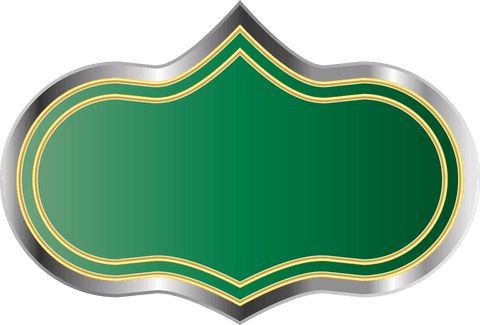 Elegant Green Curved Banner on Transparent Background - Download Free Stock Videos Pikwizard.com