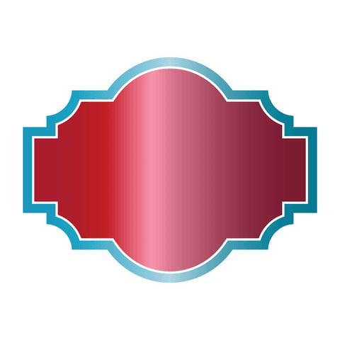 transparent red frame with blue border gradient background - Download Free Stock Videos Pikwizard.com