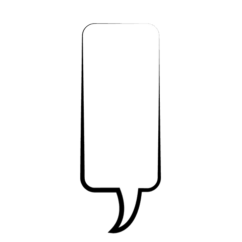 Digital Speech Bubble with Copy Space on Transparent Background - Download Free Stock Videos Pikwizard.com