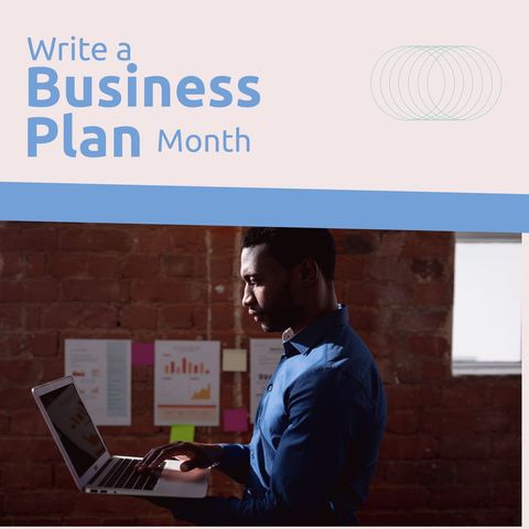 entrepreneur developing business plan in modern office - Download Free Stock Templates Pikwizard.com