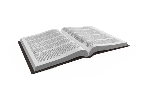 transparent open book illustration ideal for educational concepts - Download Free Stock Videos Pikwizard.com