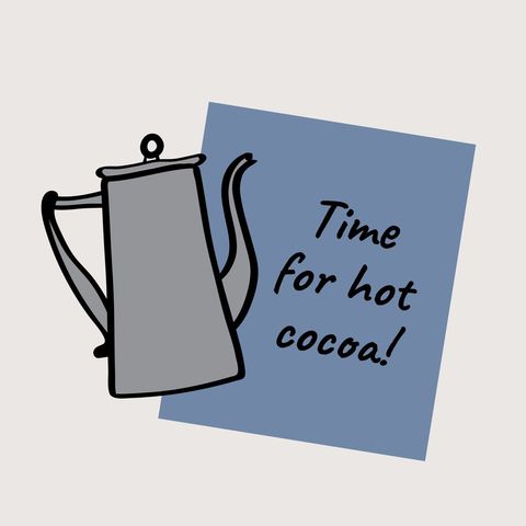 Warm Invitation for Cozy Hot Cocoa Moment Graphic - Download Free Stock Templates Pikwizard.com