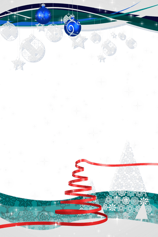 festive christmas transparent frame with decorations and snowflakes - Download Free Stock Videos Pikwizard.com