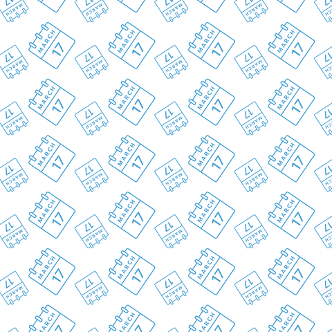 Blue Calendar Cards Pattern Design on Transparent Background - Download Free Stock Videos Pikwizard.com
