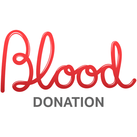 Transparent Blood Donation Text with Dark Background - Download Free Stock Videos Pikwizard.com