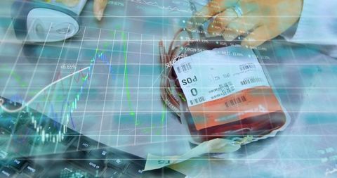 Blood sample analysis with technology integration on computer