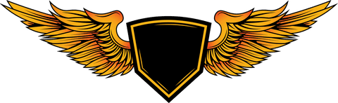 Golden Wings Spread Design on Transparent Background - Download Free Stock Videos Pikwizard.com