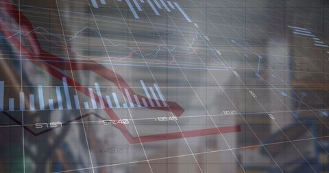 Business Data Analytics and Logistics in Warehouse - Download Free Stock Images Pikwizard.com
