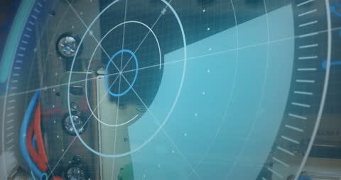 Digital Network Animation with Global Connections