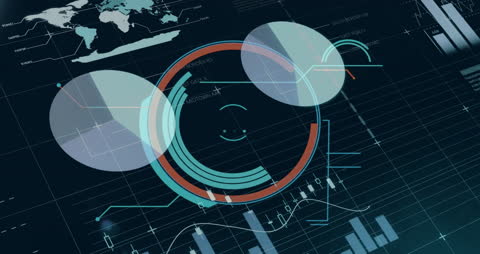 Global Data Processing and Finance Visualization