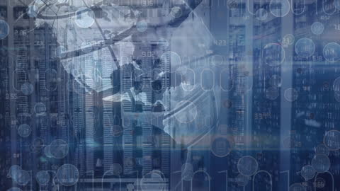 Global Networking Digital Server and Data Visualization