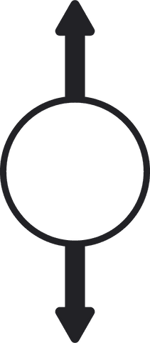 transparent chooser icon with black arrows in circle - Download Free Stock Videos Pikwizard.com
