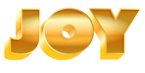 Transparent Golden Joy Banner for Festive Celebrations - Download Free Stock Videos Pikwizard.com