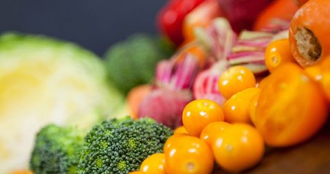 Fresh Vegetables Selection for Vegetarian Week - Download Free Stock Images Pikwizard.com