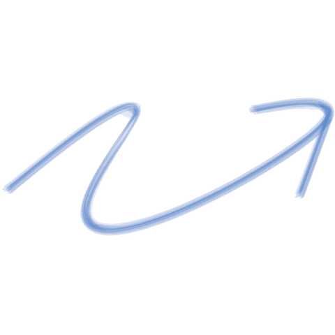 blue curved arrow illustration on transparent background - Download Free Stock Videos Pikwizard.com