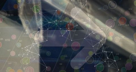 Global business connections in digital networking