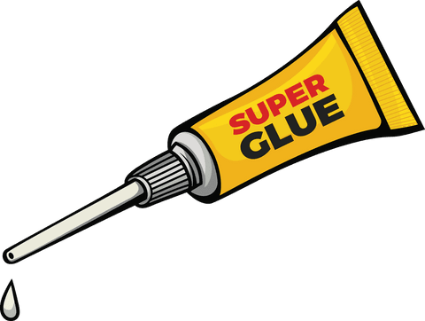 yellow super glue vector on transparent background - Download Free Stock Videos Pikwizard.com