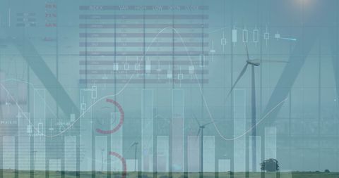 Financial Analytics Overlay on Renewable Energy Fields