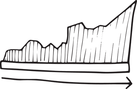 transparent hand-drawn profit trend line graph increasing - Download Free Stock Videos Pikwizard.com