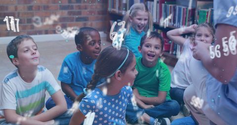 Engaged Children in Classroom Learning Environment