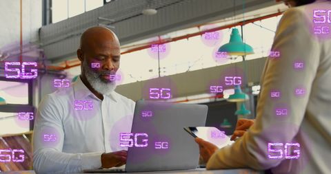 5g technology enhancing modern workplace collaboration