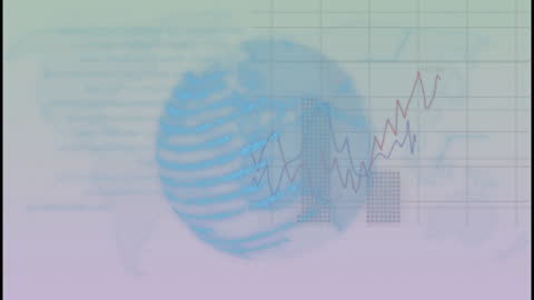 Animated Data Visualization with Spinning Globe