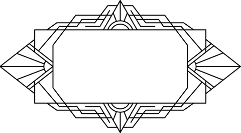 Badge with copy space on transparent background in vector format