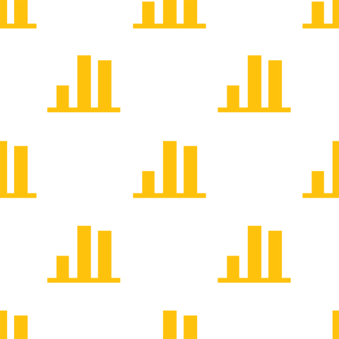 digital transparent pattern with yellow statistics charts - Download Free Stock Videos Pikwizard.com