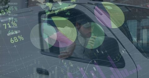 Conceptual Image of Global Data Analytics on Logistics