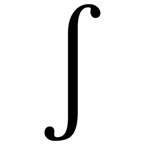 transparent mathematical integral sign symbol - Download Free Stock Videos Pikwizard.com
