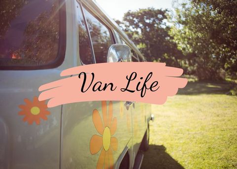 vintage van lifestyle for outdoor adventure and freedom - Download Free Stock Templates Pikwizard.com