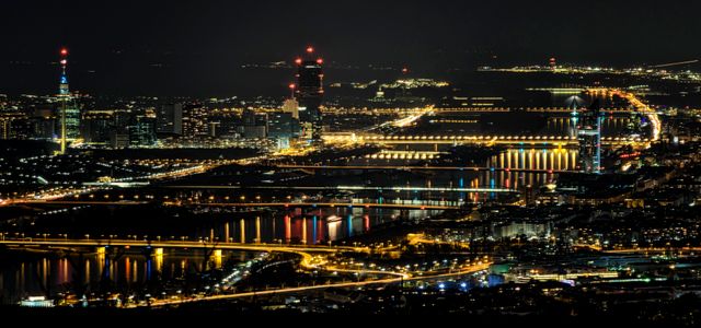 City at night - Download Free Stock Photos Pikwizard.com