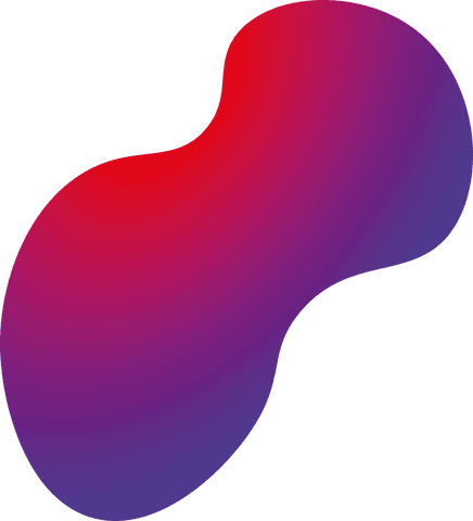 Transparent Gradient Blob Design on Clear Background - Download Free Stock Videos Pikwizard.com