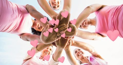 United Diverse Women Celebrating Teamwork - Download Free Stock Images Pikwizard.com