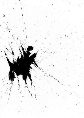 abstract black stains on transparent background - Download Free Stock Videos Pikwizard.com