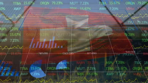 Global Financial Data Overlay on Business Infrastructure