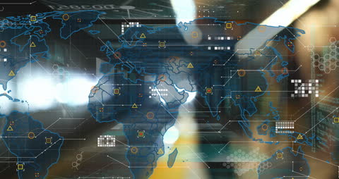 Global Data Networks and Digital Interface Concept