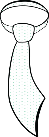 Vector AL Patterned Tie with Green Holographic Shapes Transparent Design - Download Free Stock Videos Pikwizard.com