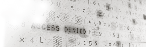 Access Denied Text with Mixed Letters on Transparent Background - Download Free Stock Videos Pikwizard.com