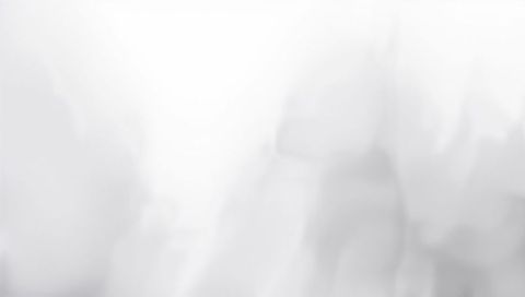 High-key soft frosted glass gradient with subtle silhouettes for minimal gray backdrop