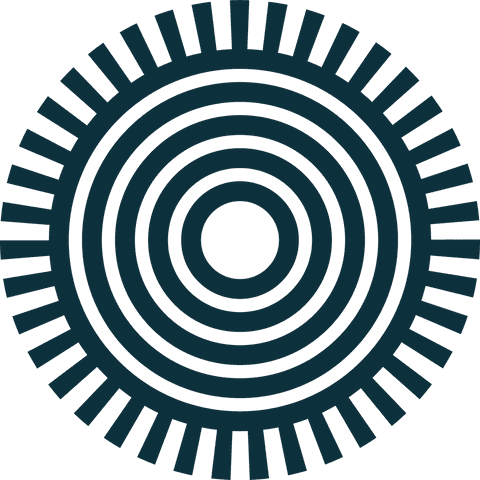 Abstract Radial Circle with Step Pattern, Transparent Design - Download Free Stock Videos Pikwizard.com