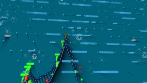Dynamic Digital Data Visualization with Icons