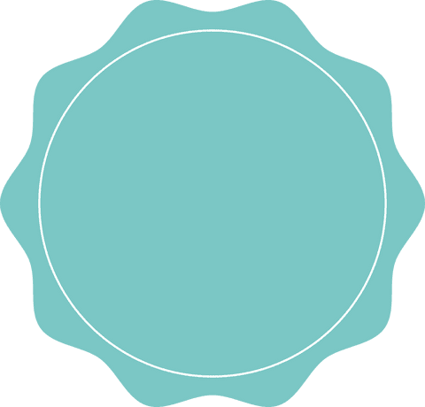 transparent blue flower shaped circle vector illustration - Download Free Stock Videos Pikwizard.com
