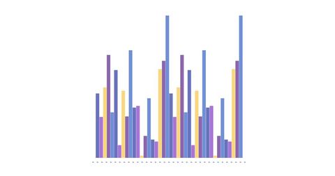 Colorful Bar Graph Representing Financial Data Trends - Download Free Stock Images Pikwizard.com