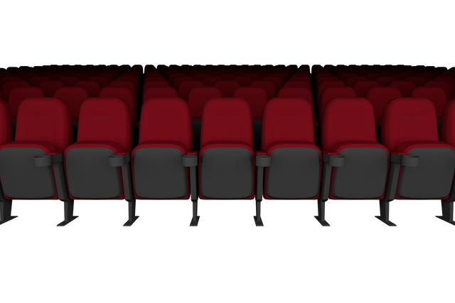 Transparent Digital Illustration of Cinema Seats for Entertainment Concept - Download Free Stock Videos Pikwizard.com