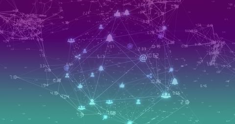 Digital Network Integration in Telecommunications - Download Free Stock Images Pikwizard.com