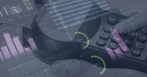Integrating Financial Analytics with Contactless Payment Technology - Download Free Stock Images Pikwizard.com