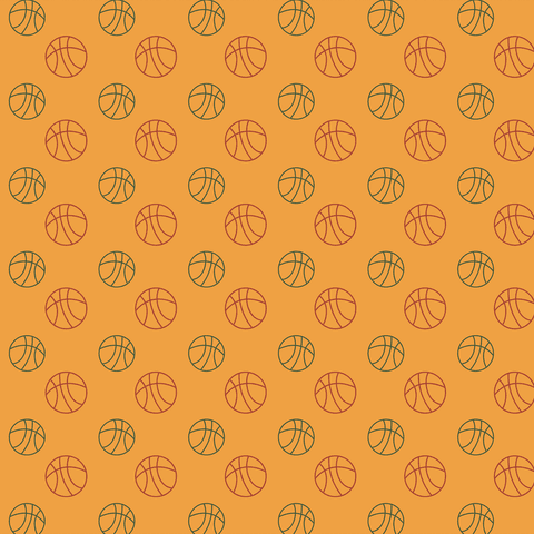 Transparent Basketball Pattern with Orange Background - Download Free Stock Videos Pikwizard.com