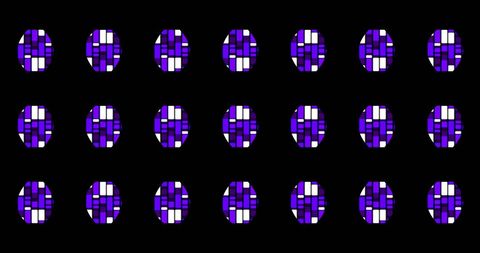 Vibrant Digital Pattern with Violet Rectangular Design - Download Free Stock Images Pikwizard.com