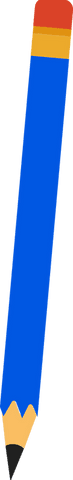 Illustration of a Colored Pencil On Transparent Background - Download Free Stock Videos Pikwizard.com